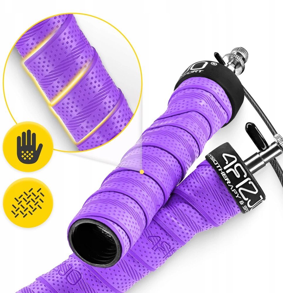 Šokdynė su svoriu 4Fizjo, 3 m, violetinė