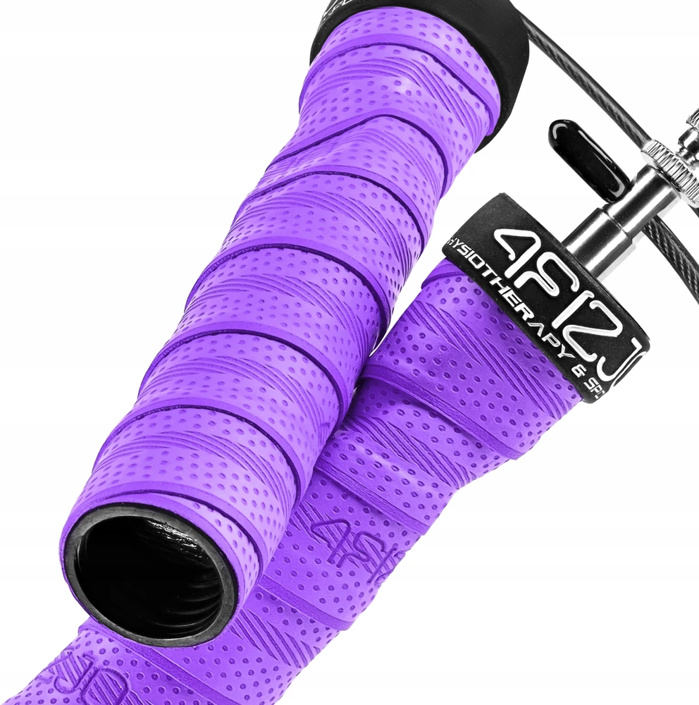 Šokdynė su svoriu 4Fizjo, 3 m, violetinė