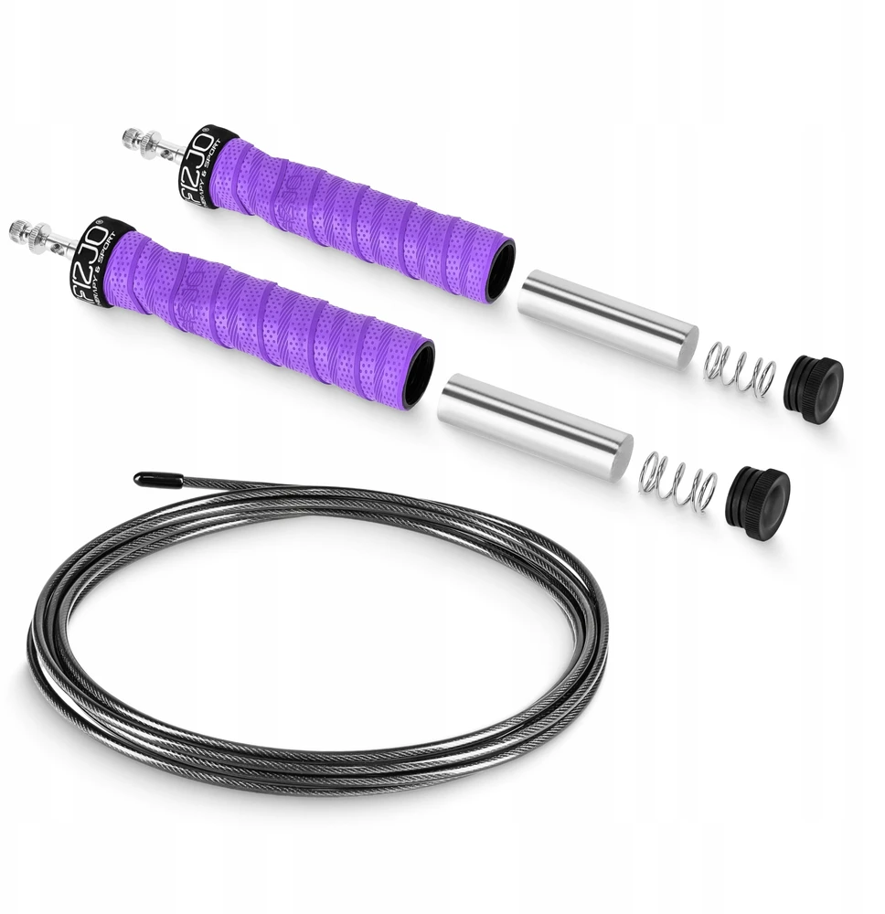 Šokdynė su svoriu 4Fizjo, 3 m, violetinė