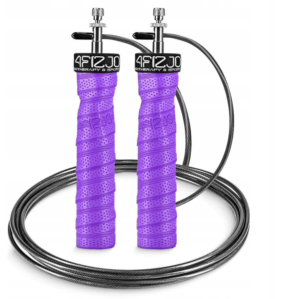Šokdynė su svoriu 4Fizjo, 3 m, violetinė