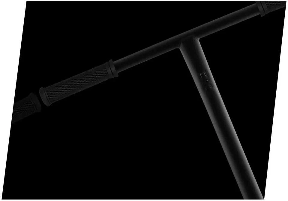 SOKE EVO gatvės juodas neochrominis triukų paspirtukas