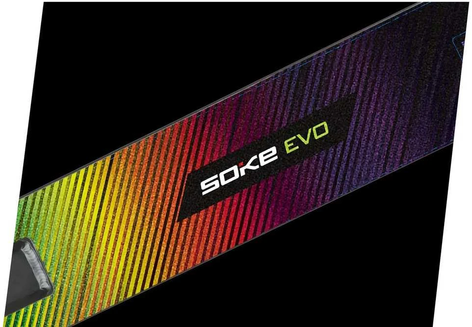 SOKE EVO žalias triukų paspirtukas