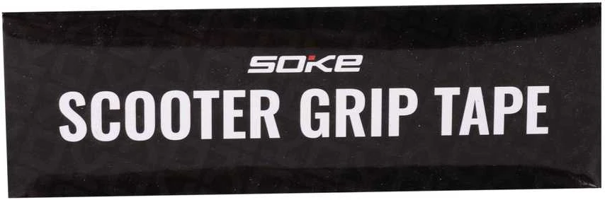 Soke Grip juosta paspirtukams, juoda GT1