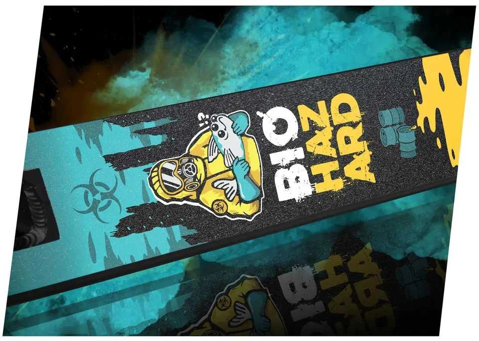 Soke Gripą dengianti švitrinio popieriaus juosta GO paspirtukams - Bio Hazard