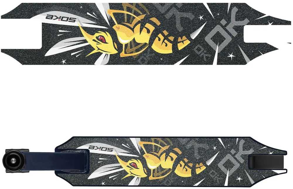 Soke Gripą fiksuojanti juosta XTR paspirtukams - Hornet