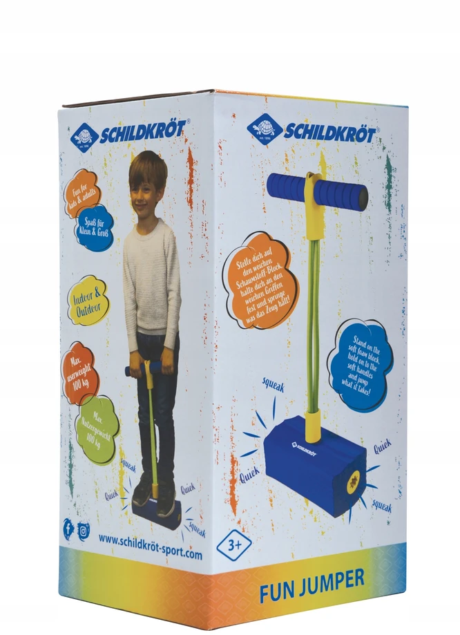 Šokliukas Schildkrot Fun Jumper 970306