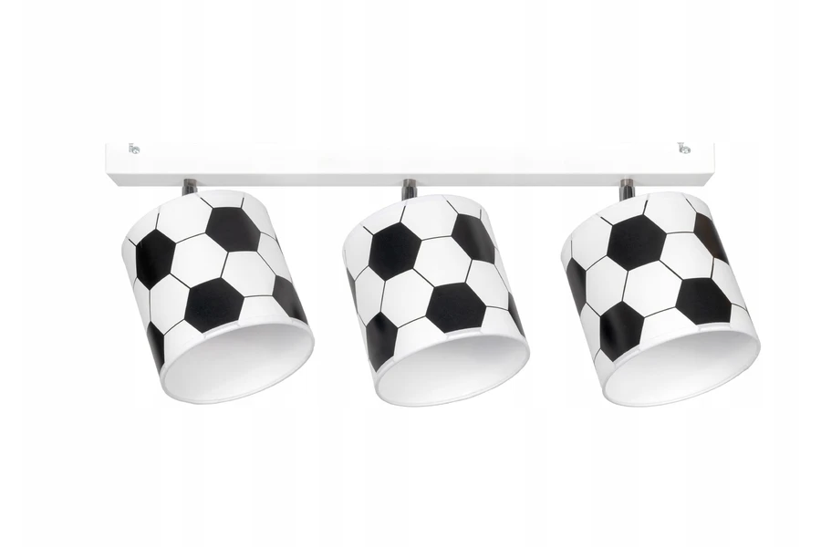 Solar Ant lubų pakabinamas šviestuvas futbolo berniuko kambariui