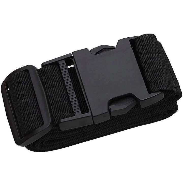 Kelioninis Solier Accessories Lagamino diržas SA56 - Juodas