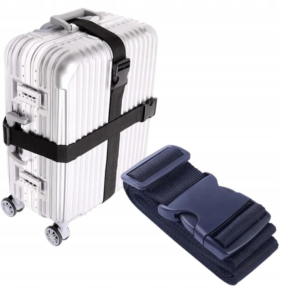 Kelioninis Solier Accessories Lagamino diržas SA56 - Juodas