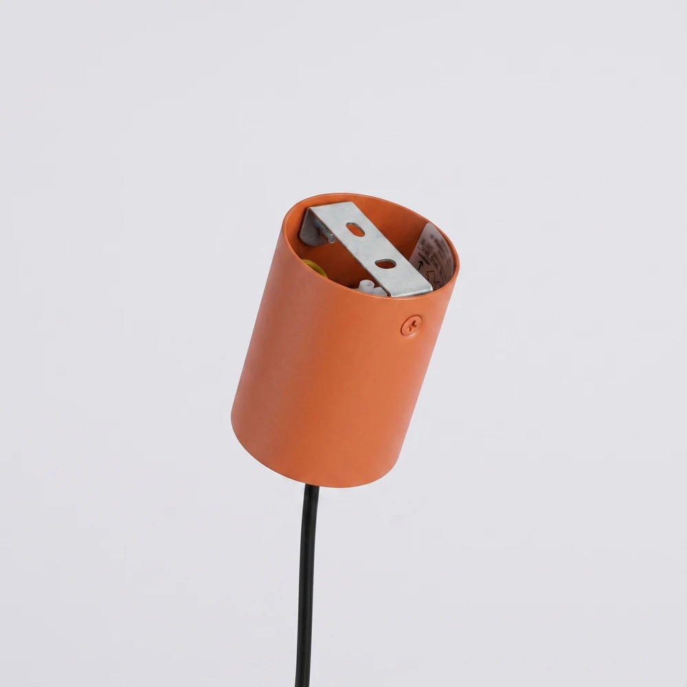 Sollux Lighting Sollux pakabinamas šviestuvas Nox 4L, raudonas