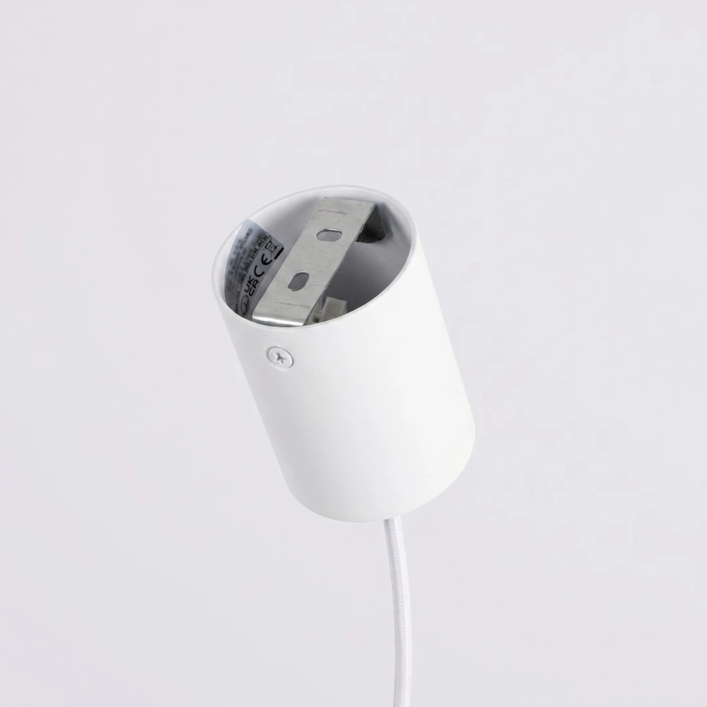 Sollux Lighting Żyrandol KARBON 4 balta