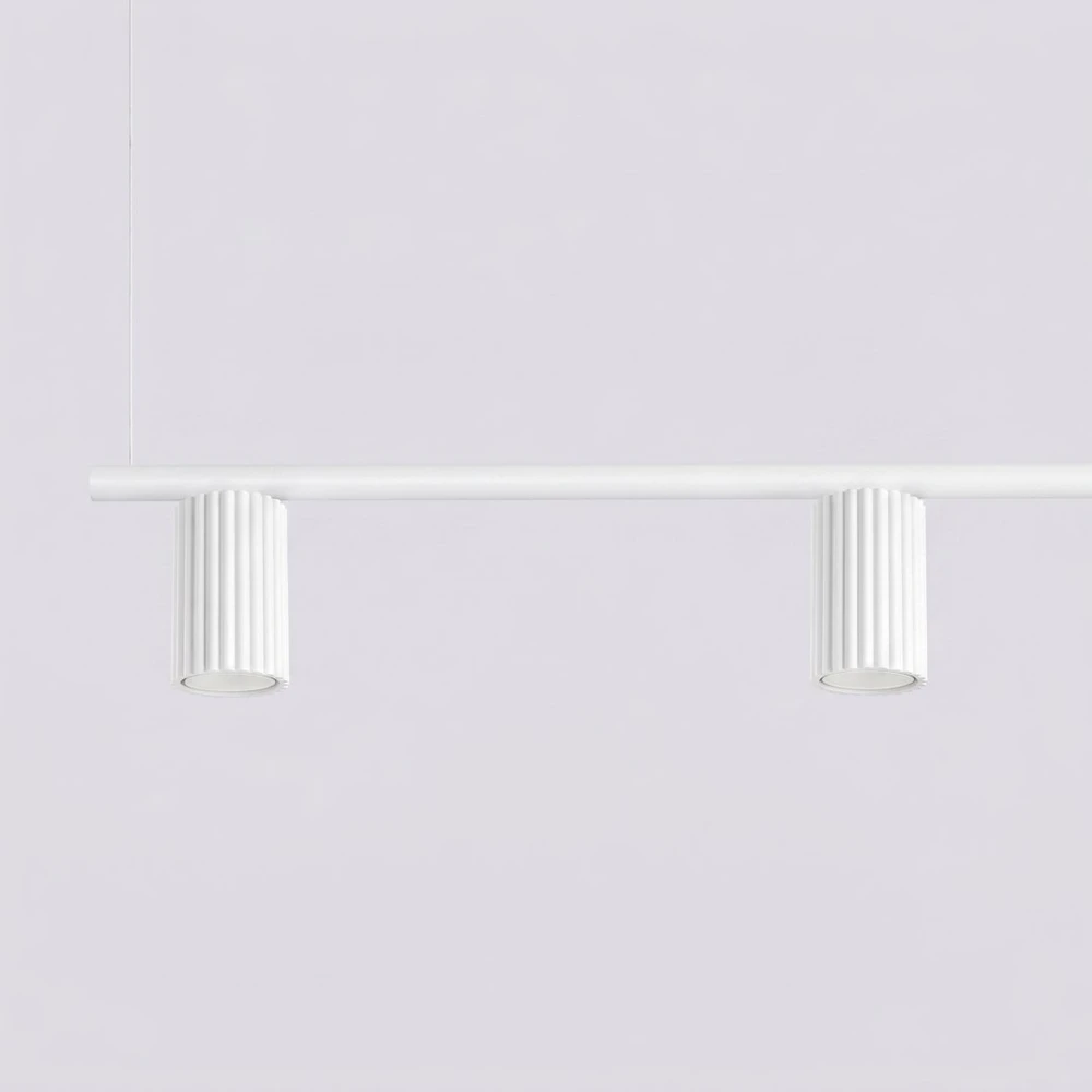 Sollux Lighting Żyrandol KARBON 4 balta