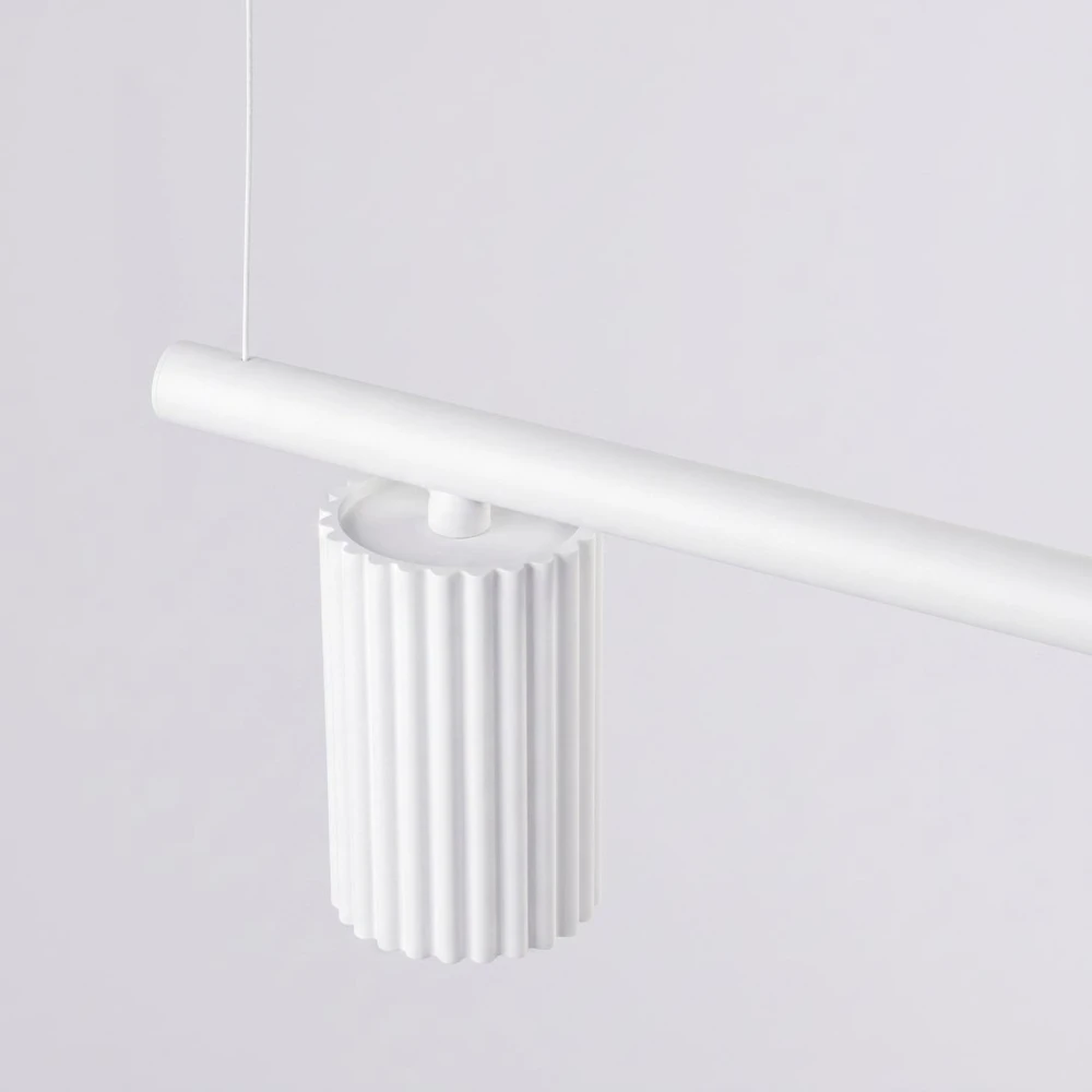 Sollux Lighting Żyrandol KARBON 4 balta