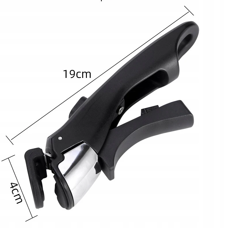 SOLTRUST Nuimama universali rankena indams, juoda, iki 4,5kg