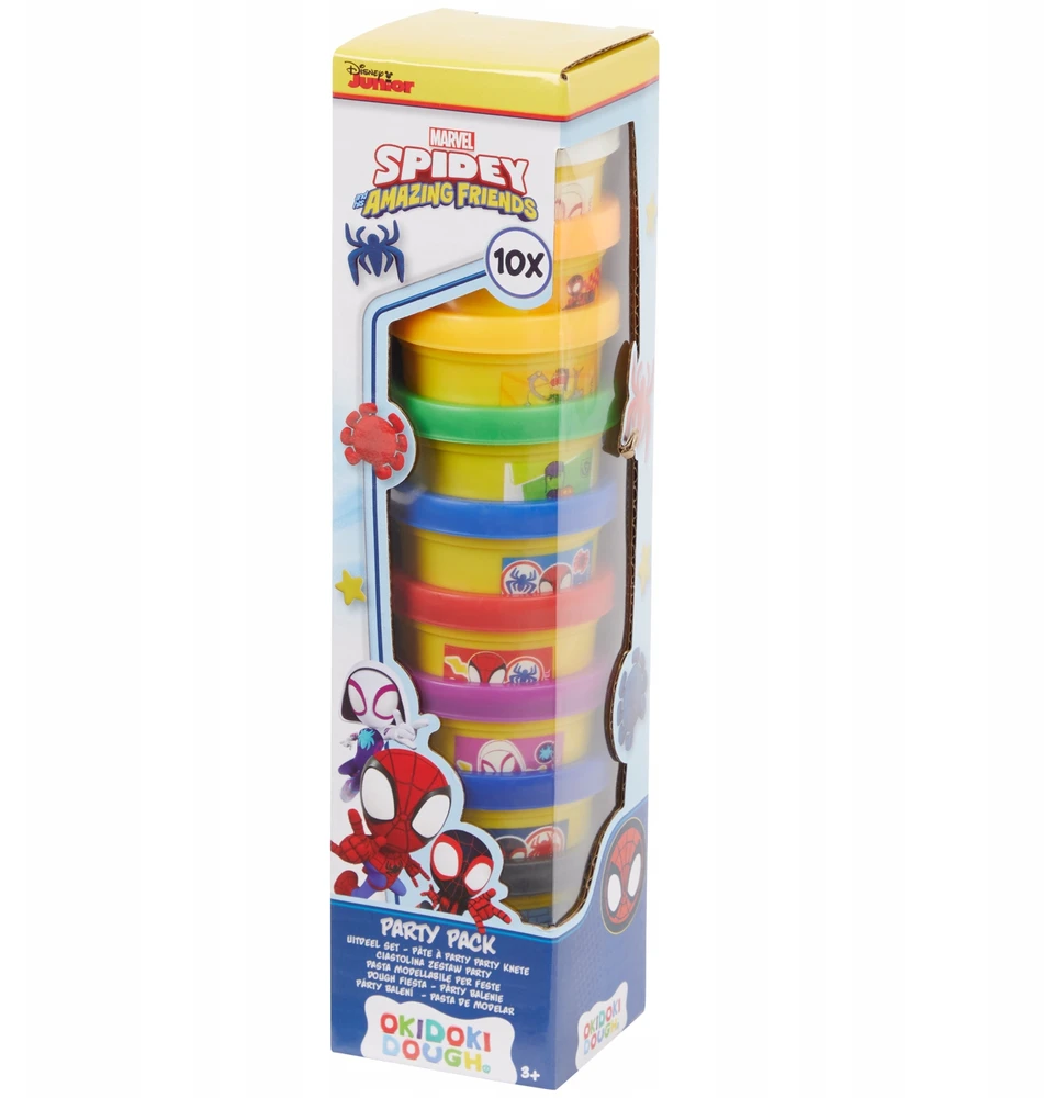 Sonem Ciastolina Mickey Mouse - 10 tubek masy plastycznej vaikams