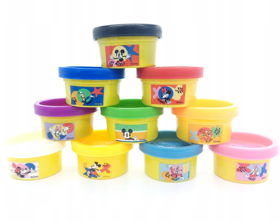 Sonem Ciastolina Mickey Mouse - 10 tubek masy plastycznej vaikams