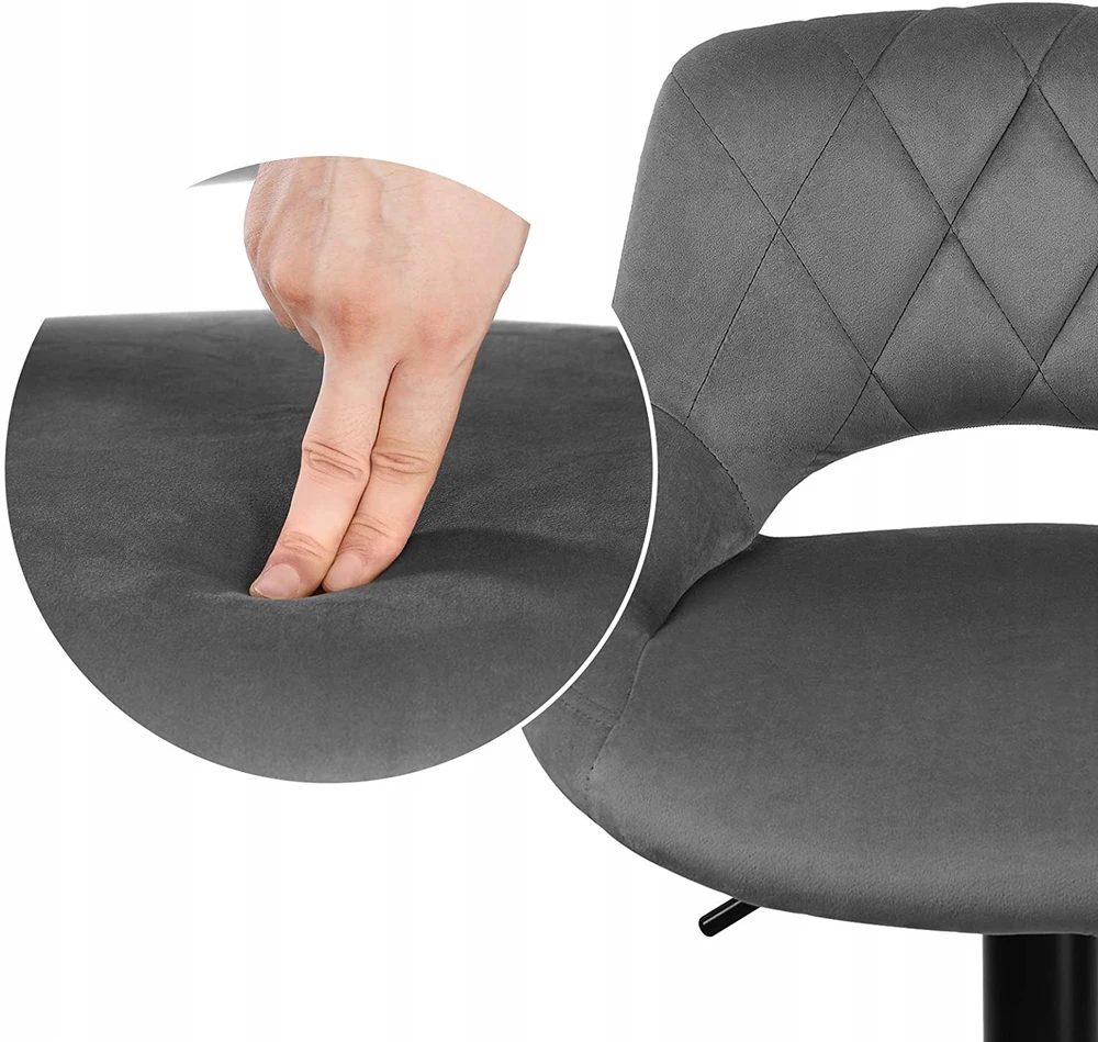 Songmics kėdė 47 x 43 x 107 cm 2 vnt.