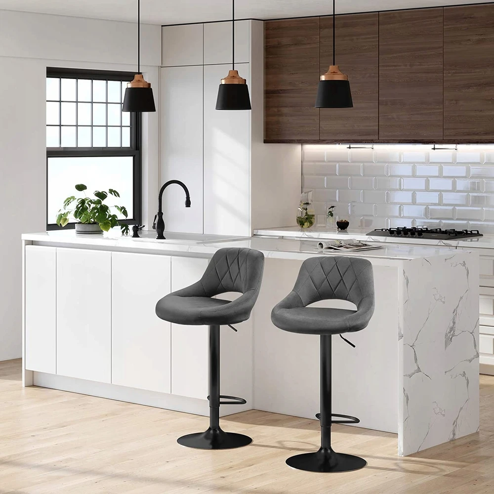 Songmics kėdė 47 x 43 x 107 cm 2 vnt.