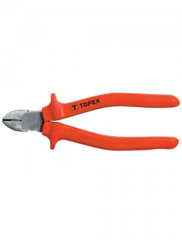 Šoninės replės TOPEX 32D517 160 mm, 1000 V