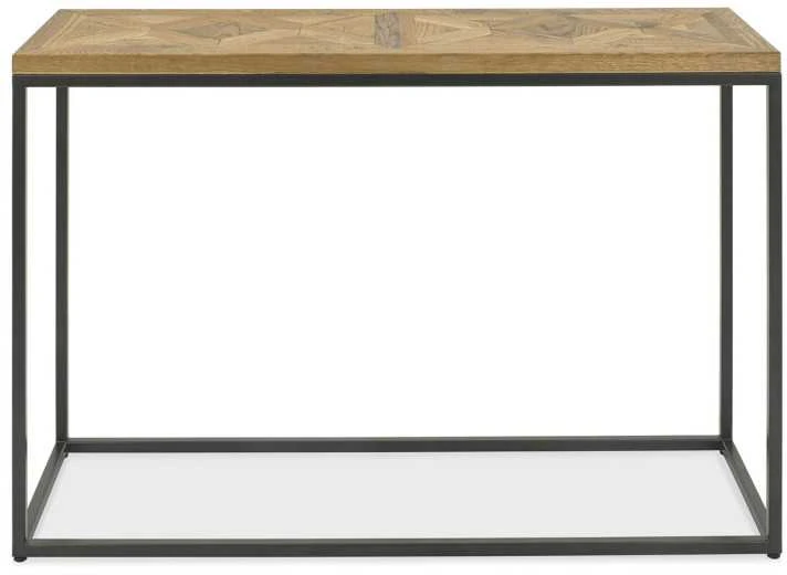 Fotelis Home4You Šonininis staliukas INDUS 116x37xh77cm