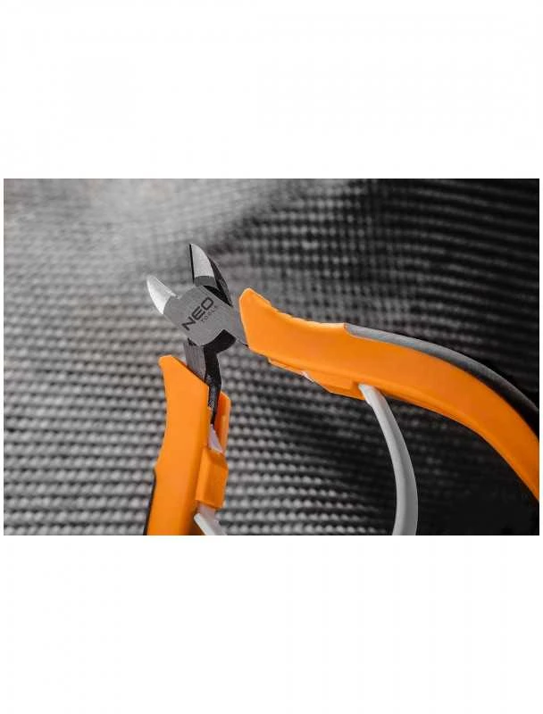 Šoninės replės tiksliems darbams 110 mm., NEO 01-106