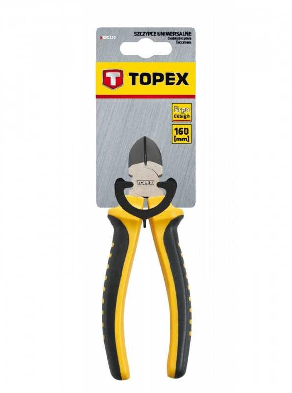 Šoninio Kirpimo Replės TOPEX 32D106 160 mm