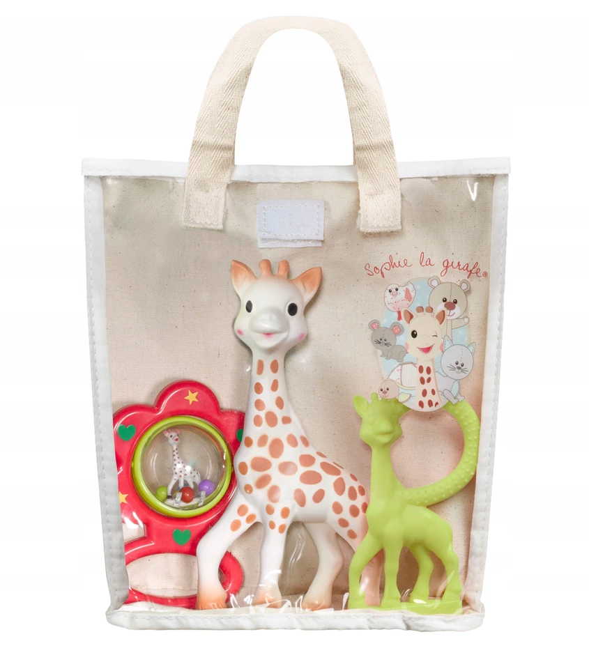 Sophie De Vulli Vulli rinkinys Sophie the Giraffe, 516343