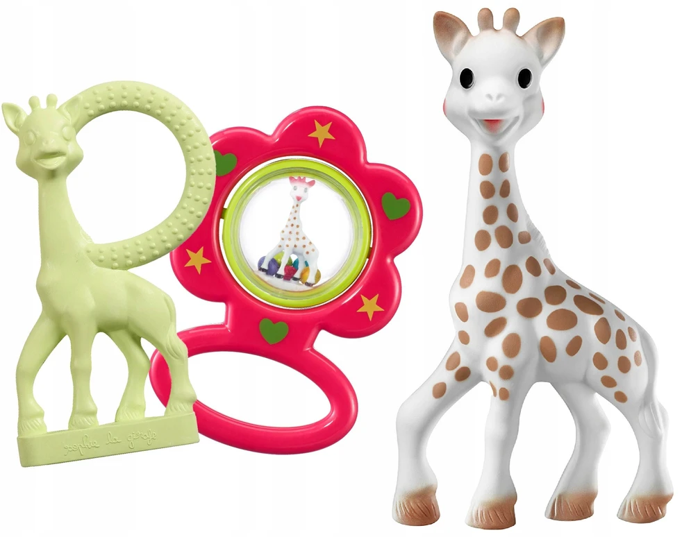 Sophie De Vulli Vulli rinkinys Sophie the Giraffe, 516343