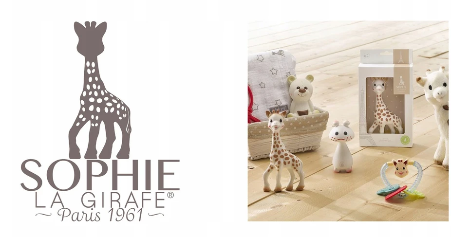 Sophie De Vulli Vulli rinkinys Sophie the Giraffe, 516343