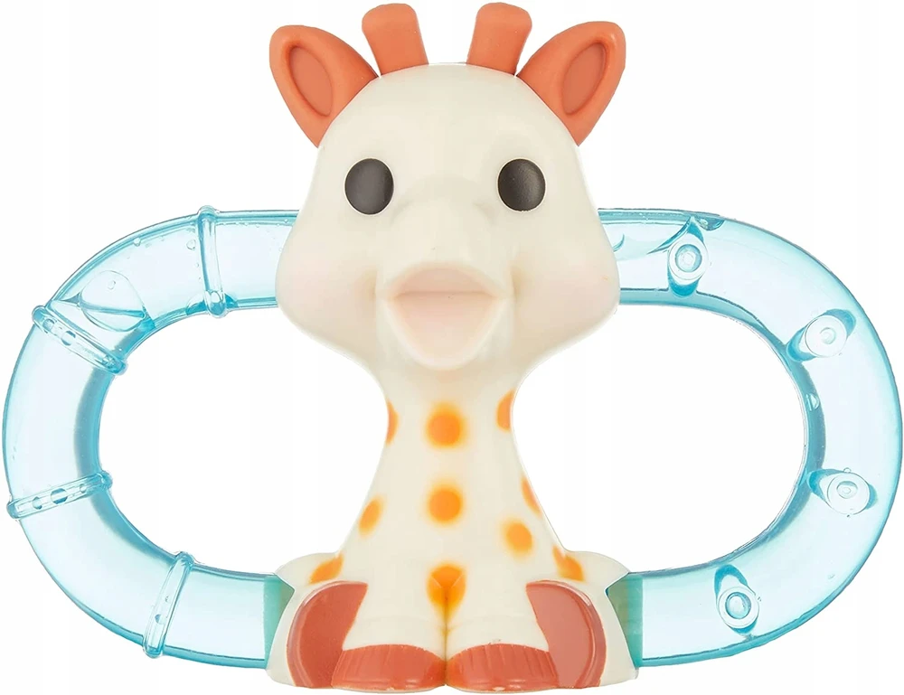 Sophie de Vulli Sophie la Girafe – dvigubas ledo įkandimo dantukas (010315)