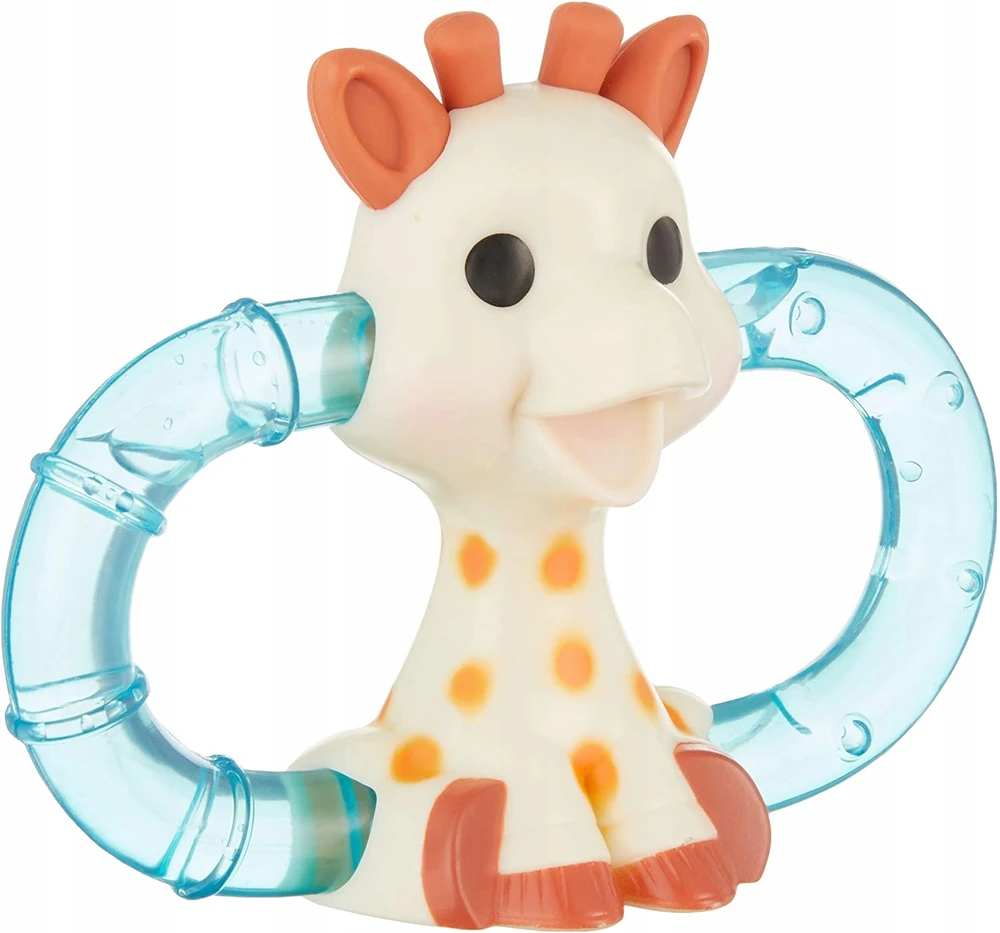 Sophie de Vulli Sophie la Girafe – dvigubas ledo įkandimo dantukas (010315)