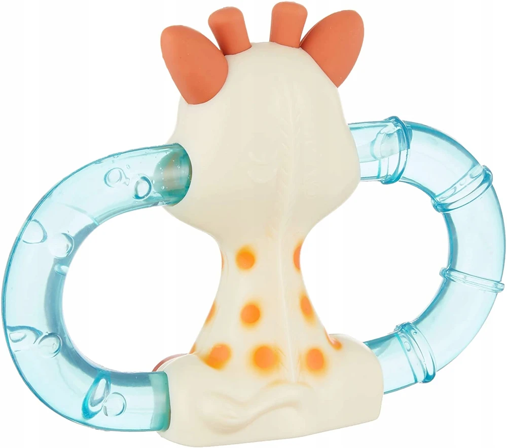 Sophie de Vulli Sophie la Girafe – dvigubas ledo įkandimo dantukas (010315)