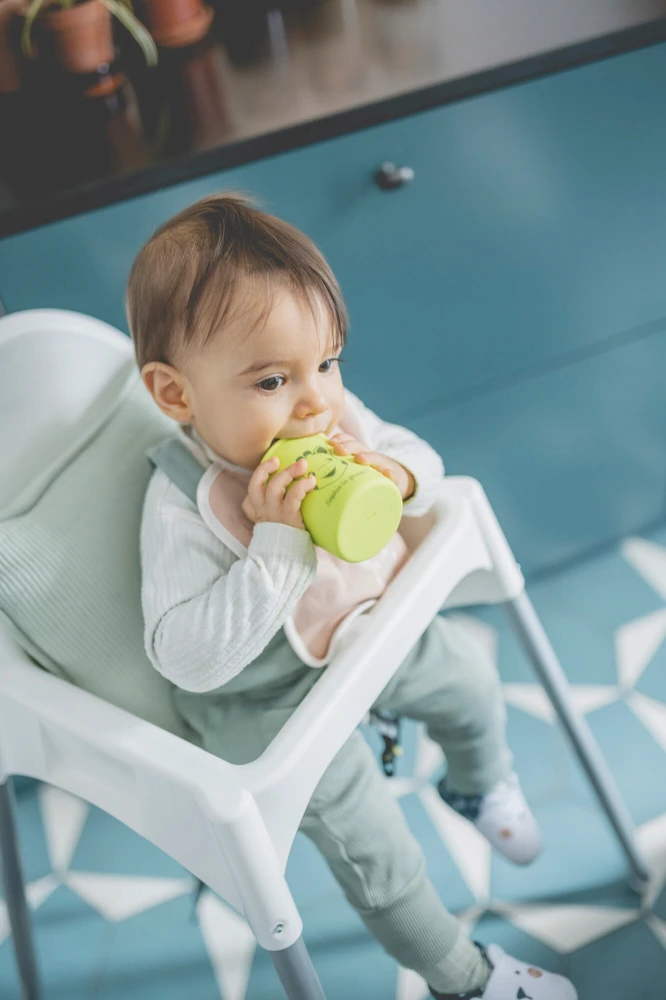 VULLI SOPHIE LA GIRAFE silikoninė stiklinė, 6mėn.+, 480005