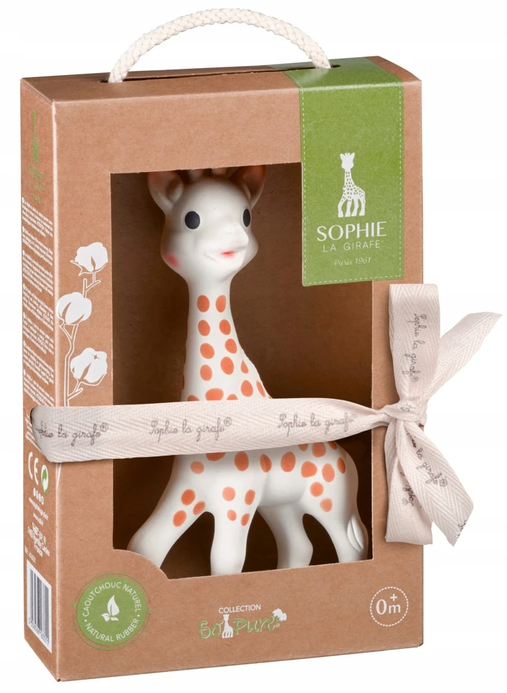 VULLI Sophie la girafe kramtukas 0m+ 616400