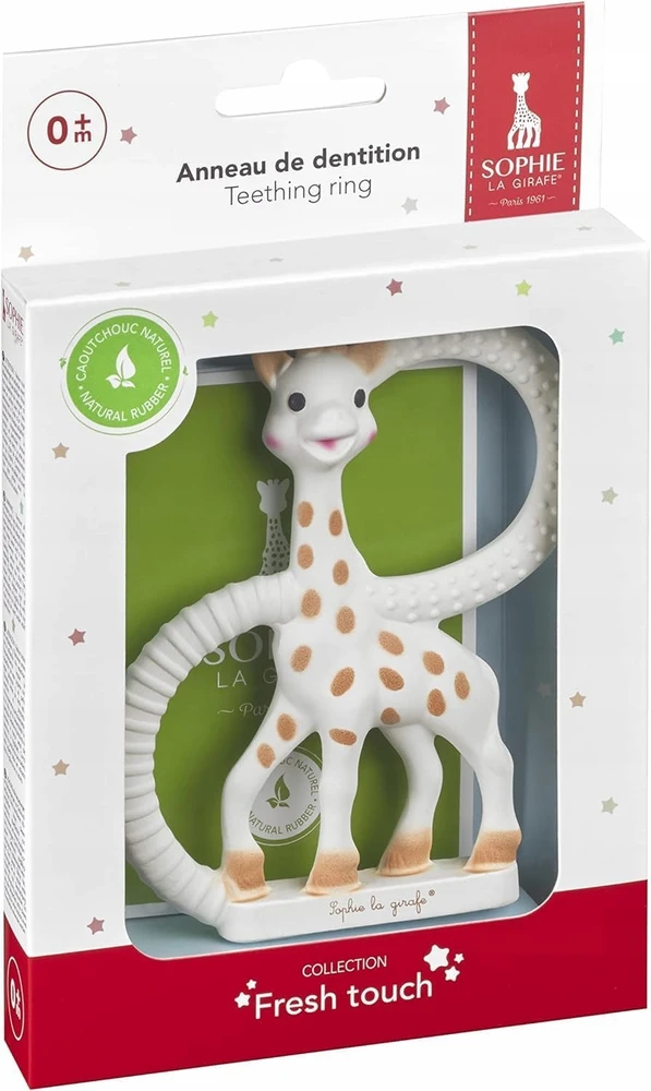 VULLI Sophie la girafe kramtukas 0m+ 616400