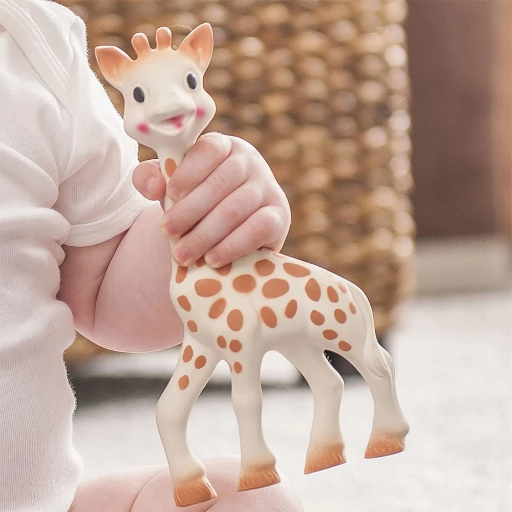 VULLI Sophie la girafe kramtukas 0m+ 616400