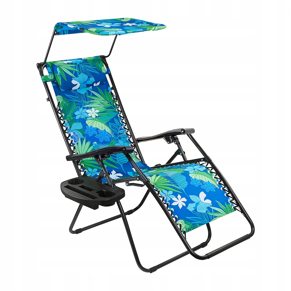 Soprato ZERO GRAVITY BEACH SULANKSTAMAS KĖDĖLIAS SU dangteliu 2IN1 SODO FOTOLIS + NEMOKAMAI