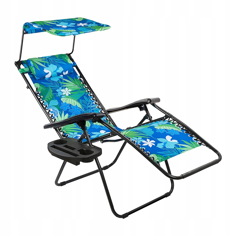Soprato ZERO GRAVITY BEACH SULANKSTAMAS KĖDĖLIAS SU dangteliu 2IN1 SODO FOTOLIS + NEMOKAMAI