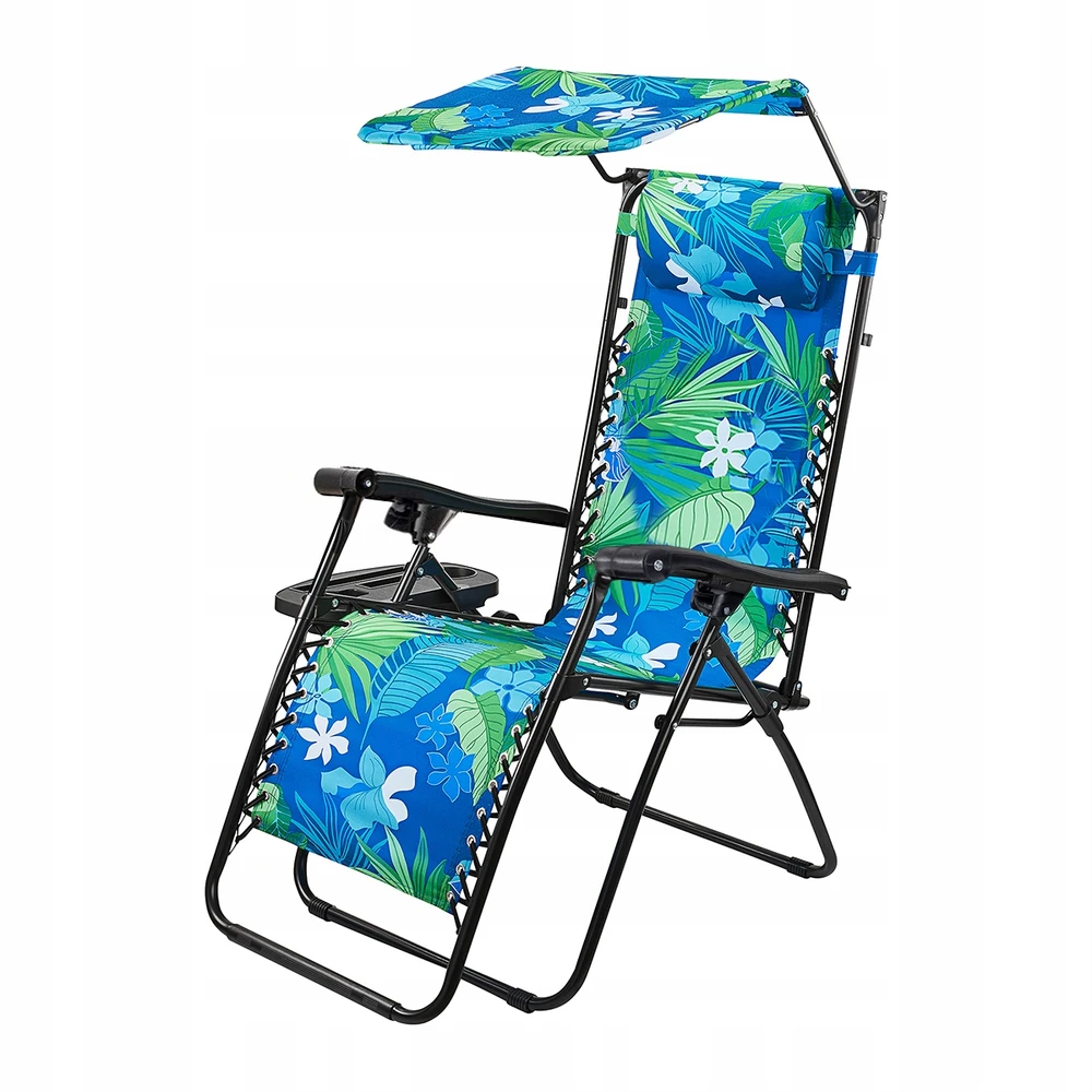 Soprato ZERO GRAVITY BEACH SULANKSTAMAS KĖDĖLIAS SU dangteliu 2IN1 SODO FOTOLIS + NEMOKAMAI