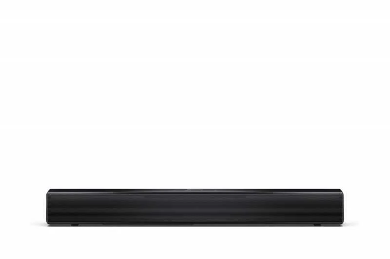Namų kino sistema Sharp Compact 2.0 Soundbar | HT-SB121 | 120 W | Bluetooth | Belaidė jungtis | Juodas