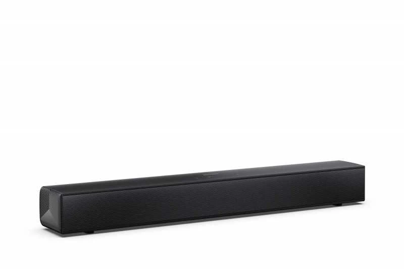 Namų kino sistema Sharp Compact 2.0 Soundbar | HT-SB121 | 120 W | Bluetooth | Belaidė jungtis | Juodas
