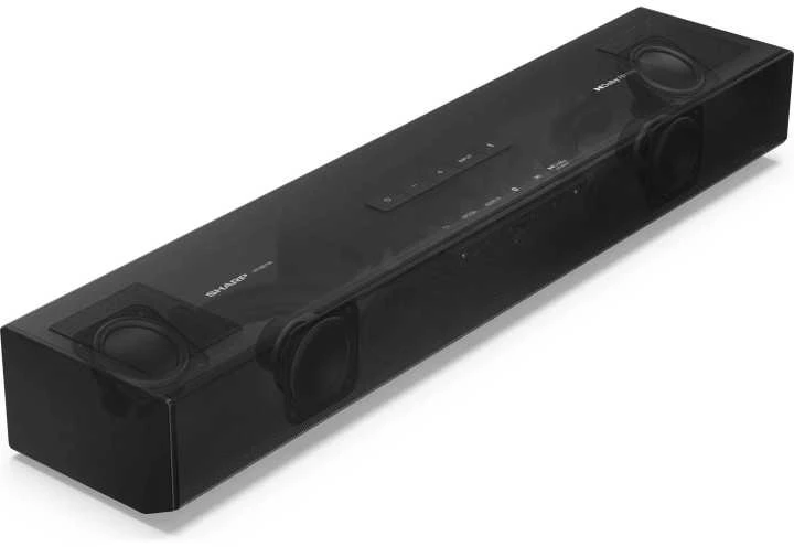 Namų kino sistema „Sharp“ | 2.0.2 kompaktiška „Dolby Atmos“ garso juosta | HT-SB700 | „Bluetooth“
