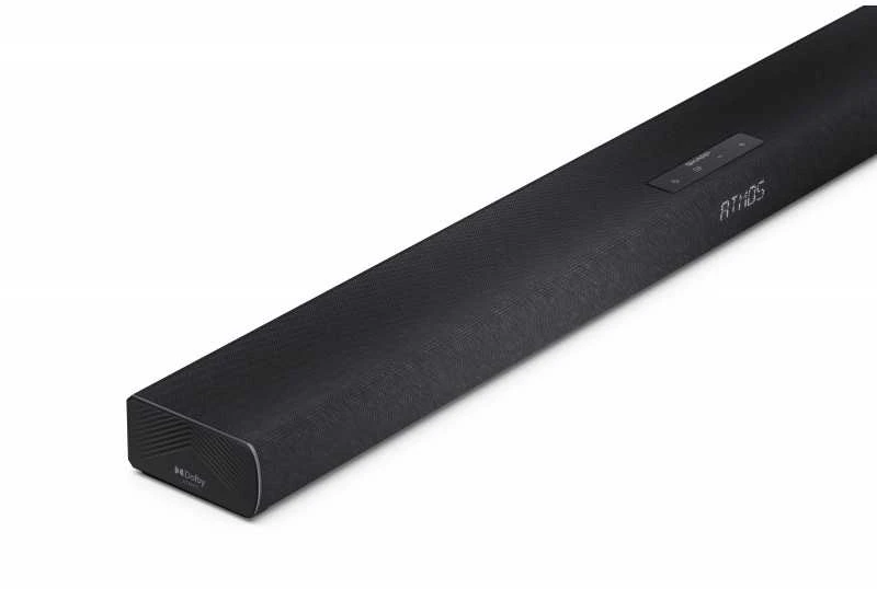 Namų kino sistema Sharp 2.1ch Ultra-slim Dolby Atmos/DTS Virtual: X Soundbar with Wireless Subwoofer | HT-SBW320 | 360 W | Bluetooth | Belaidė jungtis | Juodas