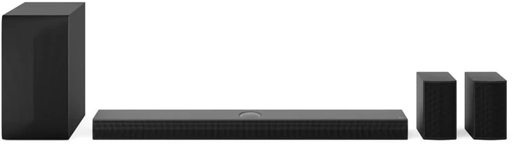 Namų kino sistema LG S70TR garso juostos garsiakalbis Juodas 5.1.1 kanalai 500 W