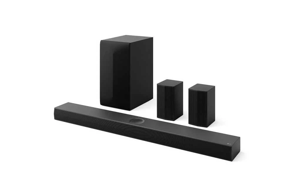 Namų kino sistema LG S70TR garso juostos garsiakalbis Juodas 5.1.1 kanalai 500 W