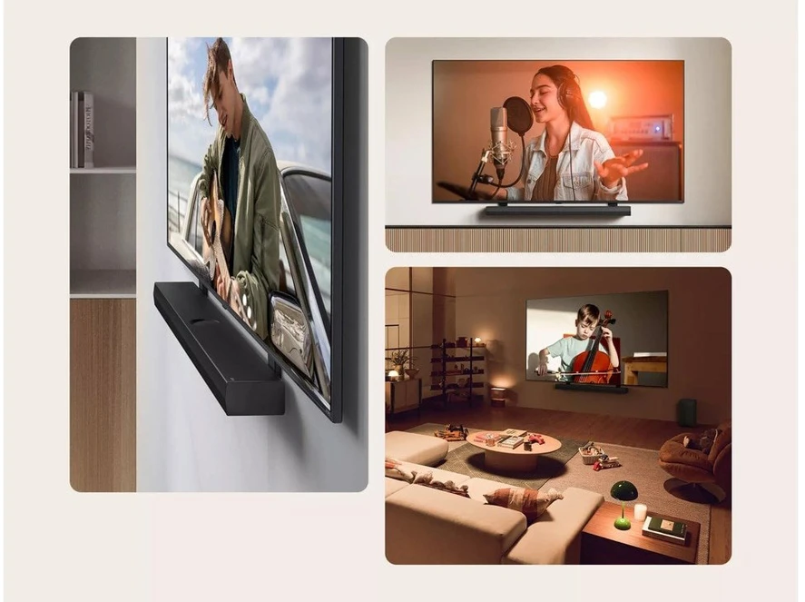 Namų kino sistema LG S70TR garso juostos garsiakalbis Juodas 5.1.1 kanalai 500 W