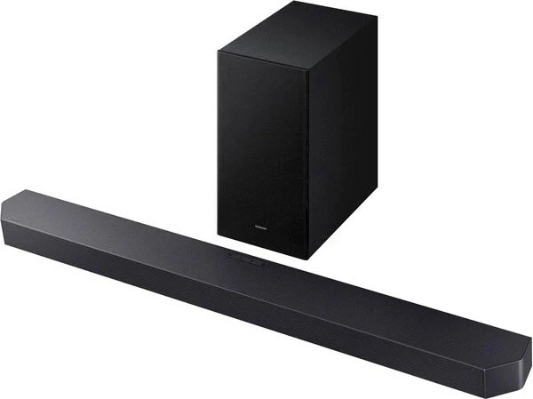 Namų kino sistema Sharp Compact 2.1 Soundbar with Wireless Subwoofer | HT-SBW121 | 240 W | Bluetooth | Belaidė jungtis | Juodas
