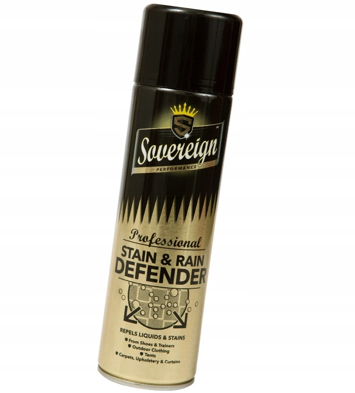 Sovereign Hidroizoliacinė priemonė palapinėms, striukėms, batams, avalynei, HYDROPHOBIC purškiklis, DIDELIS, 500 ml