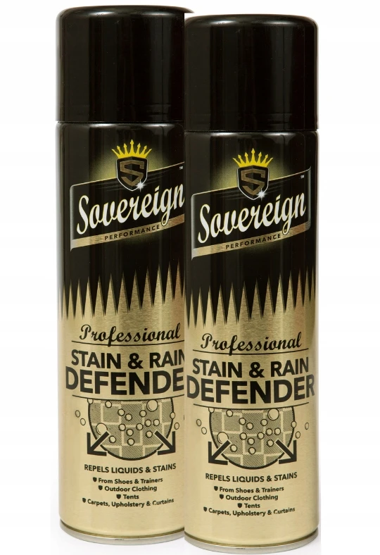 Sovereign Hidroizoliacinė priemonė palapinėms, striukėms, batams, avalynei, HYDROPHOBIC purškiklis, DIDELIS, 500 ml