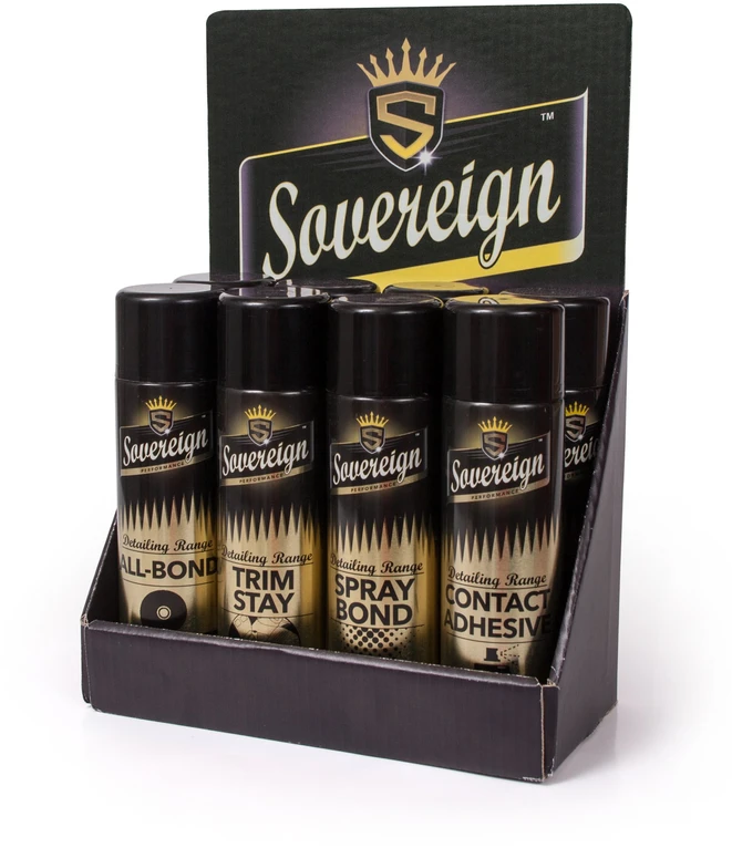 Sovereign Hidroizoliacinė priemonė palapinėms, striukėms, batams, avalynei, HYDROPHOBIC purškiklis, DIDELIS, 500 ml